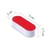 Toilet Seat Buffer Pack of 8 Spacers Support Plugs for