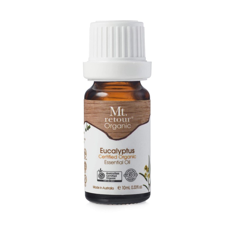 Mt. retour ACO Certified Organic Eucalyptus 10ml Essential Oil (Organic