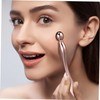 iplusmile 6 Pcs Rose Gold Metal Eye Cream Applicator Tool