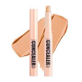 Boobeen Waterproof Concealer Pen, Soft Matte Cream Contour Pencil, Blemishes, Dark Circles, Skin Color Correction, Natural and Flawless Makeup (06#, 1 Count)