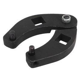 7463 Adjustable Gland Nut Wrench Carbon Steel Rust Proof Shockproof for Agricultural Loaders Compact Tractor Loaders