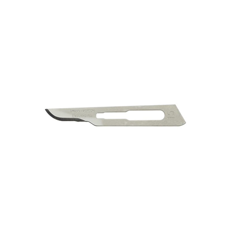 Swann Morton ST10 Box of 100 Sterile blades n ° 10