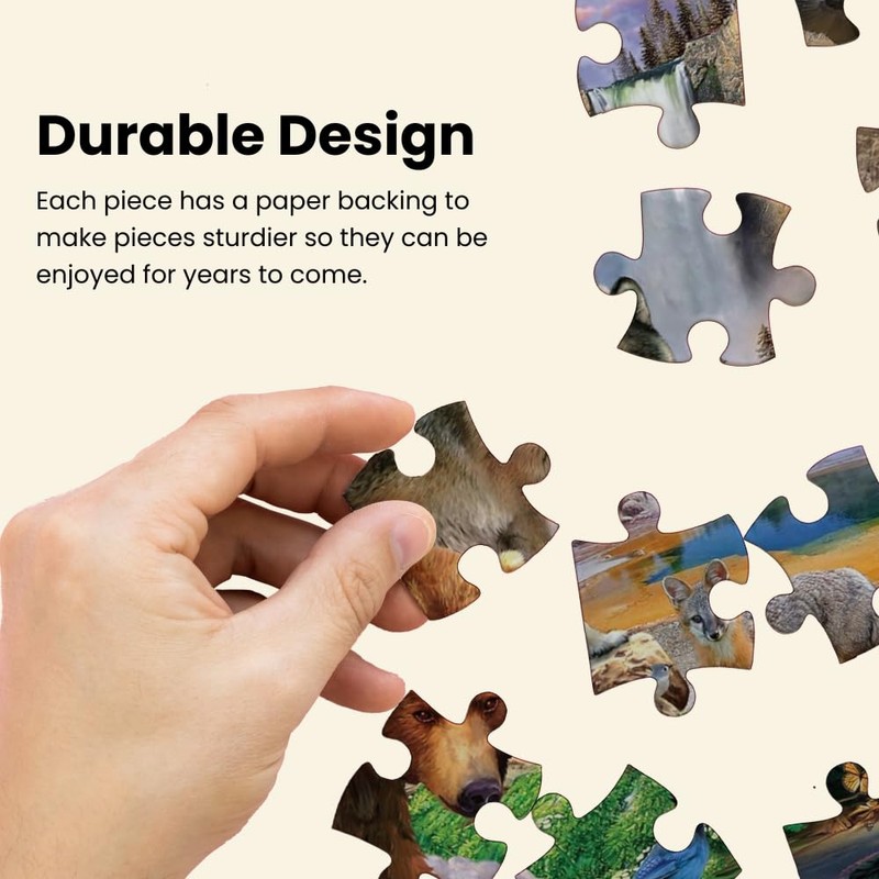 MasterPieces – 100 Piece Jigsaw Puzzle for Kid 6+ Years,