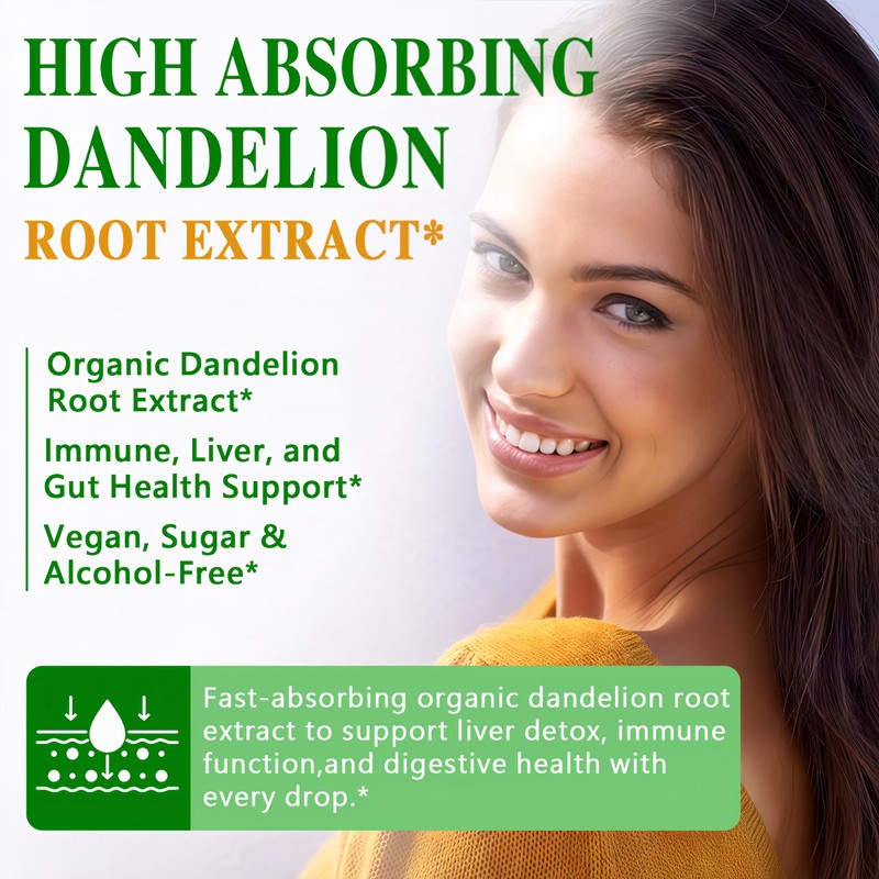 HZZYPLANT Dandelion Root Liquid Drops