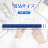 Triangular Scale Ruler, Precision Triangular Scale Ruler, Aluminum Alloy, Sansuke