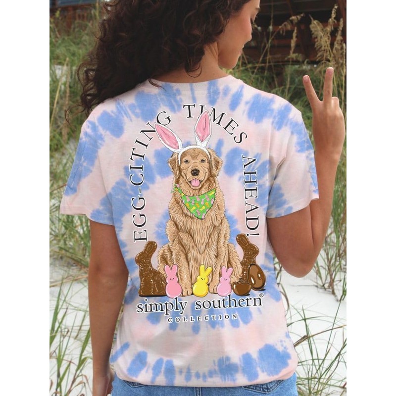 Simply Southern - Short Sleev - EGGCITING - Coast -
