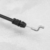 eMagTech Throttle Cable for Lawn Trimmer Replacement 532156581 532183567 156581