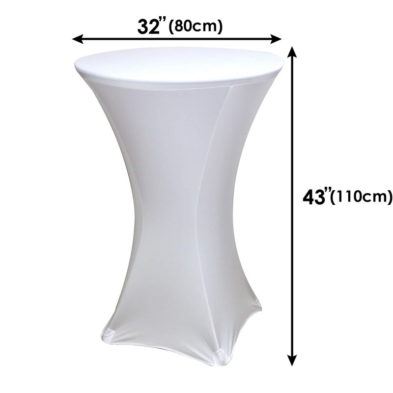 Trimming Shop Cocktail Spandex Table Cloth Dry Bar 80cm x