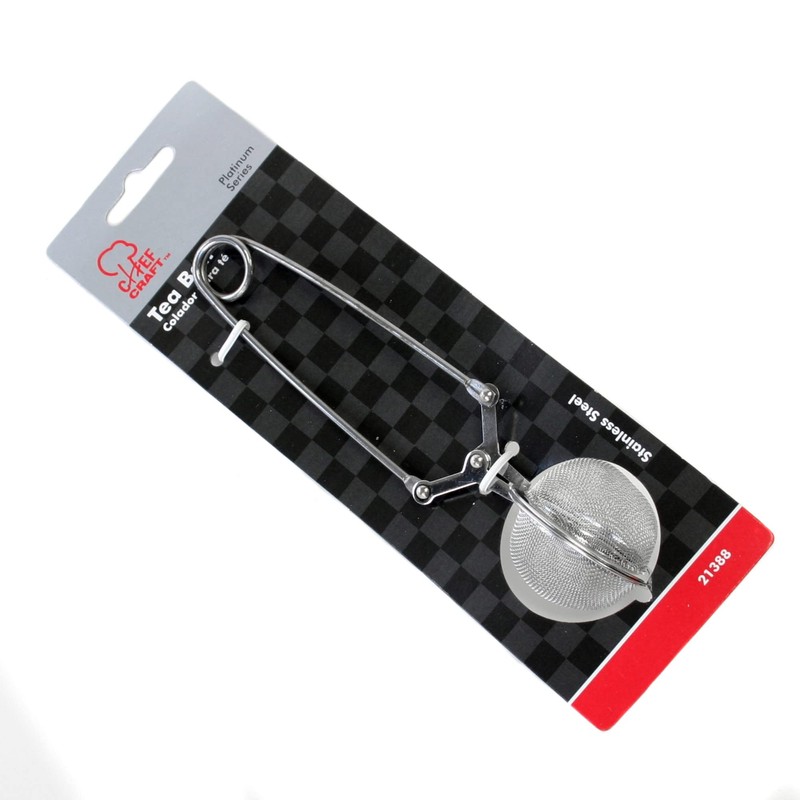 Chef Craft Select Tea Ball, 6 inches in Length, Stainless