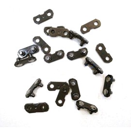 Shnile 24sets X 325" Chainsaw Chain Repair Kits compatible with.050 & .058 Master Links Tie Straps