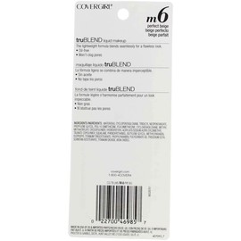 Covergirl Trublend Liquid Makeup, Perfect Beige, 5 Ounce