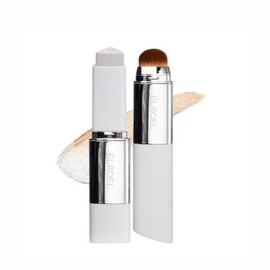 ELROEL BLANC Cover Cream Stick V w/ Detachable Brush - Korean Skin Care Concealer Stick – Balm to Cream Foundation Makeup Stick (0.45 oz):_205 Deep