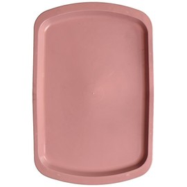 Medegen H241-10 Service Tray, Rectangular, Mauve, Pack of 200