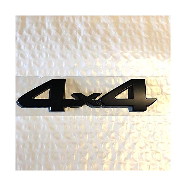 1pc OEM 4X4 Emblem Badge 3D Logo Compatible with Rear
