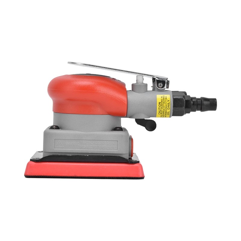 gernie Pneumatic Random Orbital Palm Sander, 10000rpm, 0.6-0.8Mpa, Air Powered,