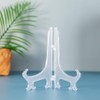Plastic Plate Stand, Plate Stand, Photo Stand, Book Stand, Transparent,