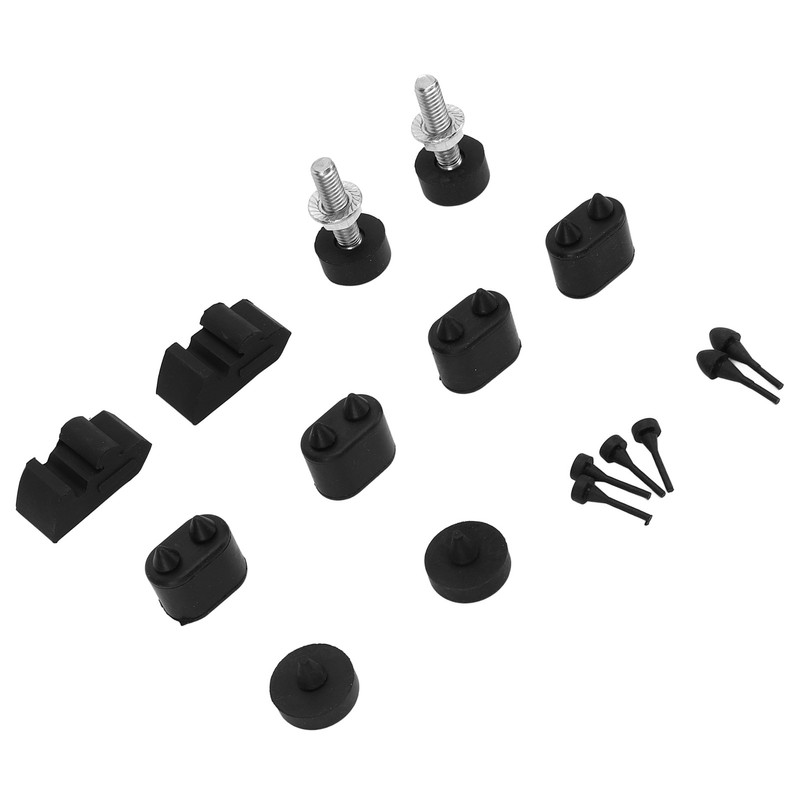Rubber Adjusters Stopper Kit High Performance Replacement for Camaro Coupe