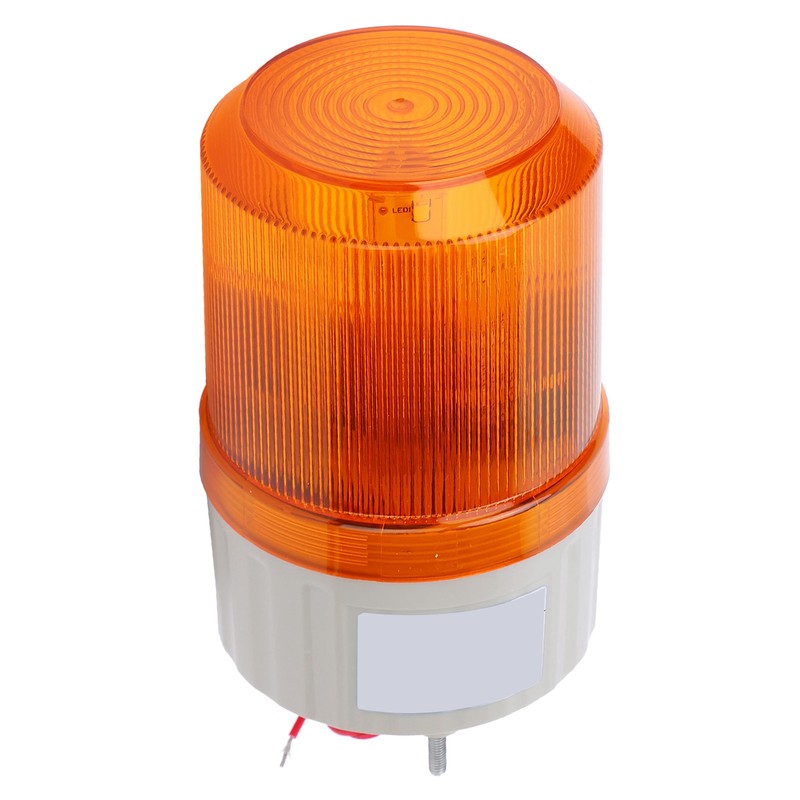 BERM Warning Light LED Construction Vehicles Emergency Alarming Equipment 220VACYellow