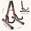Ukulele Stand, Violin Stand with bow holder, Foldable Ukulele Stand