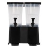 Unbranded Beverage Dispenser Dual Filtration Water Drink Beverage Containers with
