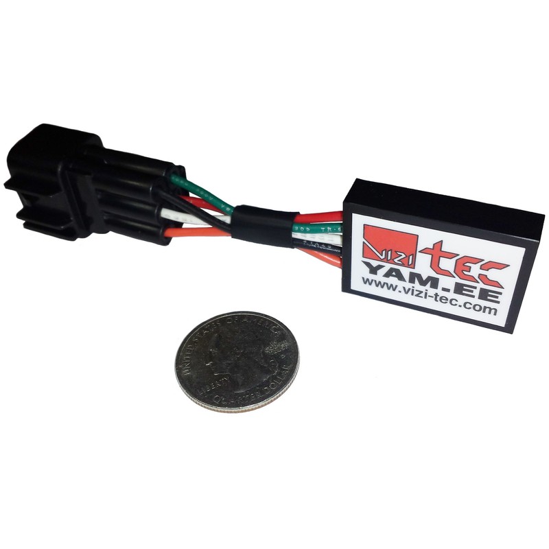 Vizi-tec's Exhaust servo buddy compatible with Yamaha