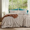 Bedsure Boho Cal King Duvet Cover - Cal King Size