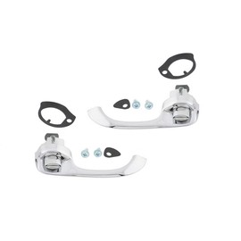 1967-69 CAMARO FIREBIRD EXTERIOR DOOR HANDLES - PAIR (W-852)