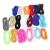 BCB Wear Round Shoelaces 3/16" Thick Solid Colors for All