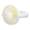 USB Desk Fan Wall Mounted Hanging Desk 3 in 1