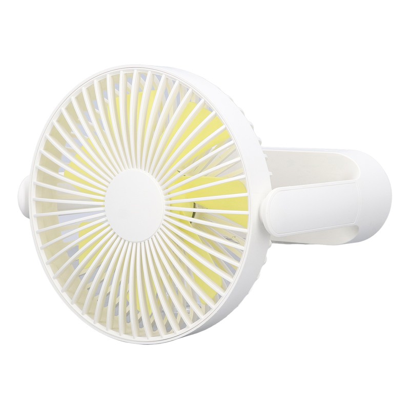 USB Desk Fan Wall Mounted Hanging Desk 3 in 1