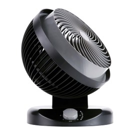 Ozeri Brezza 360 10" Oscillating Table Fan, with Orbital Motion Technology