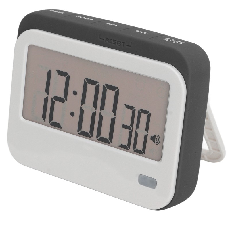 Large Digits Digital Timer Alarm Clock Mute Small Digital Kitchen
