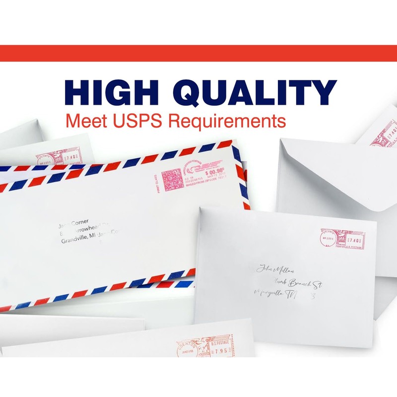 XLhippo High Capacity SL-870-1 XXL Postage Ink Replacement for Pitney