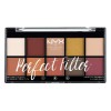 NYX PROFESSIONAL MAKEUP Perfect Filter Shadow Palette, Eyeshadow Palette, Rustic