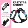 VIVAGLORY Dog Harness Easewalk No Pull Dog Harness with Handle