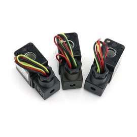 LUOUTZBC 220V 12V Coil for Normally Open Solenoid Valve VX2120-08-SS-NO 0200 1Pcs(Dc12v)