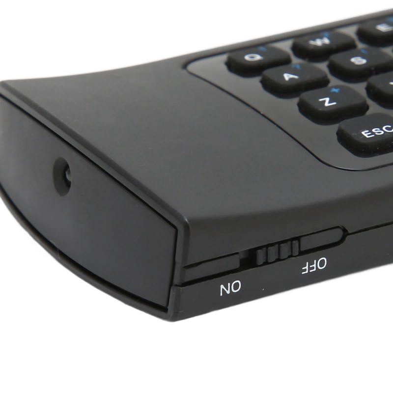 2.4G Remote Mouse Wireless Keyboard Fly Mouse Supports IR and