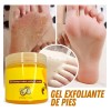 2pzs Exfoliante Para Pies Suaviza Resequedad Elimina Callo F