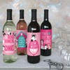 Pawty Like a Puppy Girl - Pink Dog Baby Shower