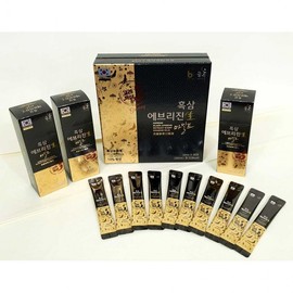 Gujeung Gupo Goryeo Black Ginseng Stick Mild with Red Ginseng & Pear, 300ml Bellflower Root