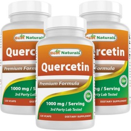 Fatigue Rhinitis Nutrients Best Quercetin 1000mg Provides 120 Pieces (120 Pieces (3 Packs)), 120 / 피로 비염 영양제 건 최고의 케르세틴 1000mg 120개 제공(120개들이(3팩)), 120