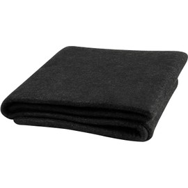 Steiner 316-4X6 Velvet Shield 16 oz Black Carbonized Fiber Welding Blanket, 4' x 6'
