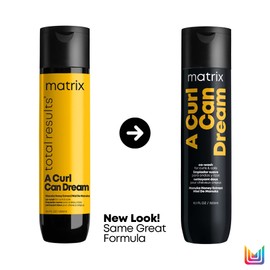 Shampoo de Limpieza Suave para Cabello Rizado y Ondulado Formulado con Miel de Manuka |300ml | A Curl Can Dream de Matrix