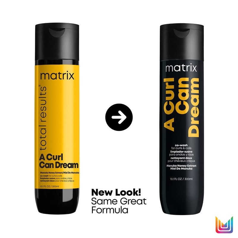 Shampoo de Limpieza Suave para Cabello Rizado y Ondulado Formulado