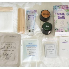Brazilian waxing kit for beginners, VVK, 2 units, 150ml / 브라질리언 전용 왁싱 키트 입문자용 브이브이케이, 2개, 150ml
