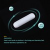 sourcing map Magnetic Stirrer Mixer 30 mm (1.18 Inches) x