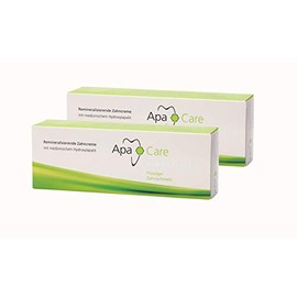 ApaCare Remineralising Toothpaste 2 x 75 ml