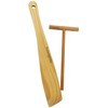 Kuchengerate 3.5 inc Crepe Spreader and 12 inc Wooden Spatula