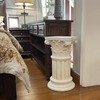 Exquisite Magnesium Oxide Corinthian Greek Column Pillar with Stand Base