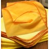 JMS Bridge Yellow Dusters 100% Cotton, Pack of 24, Cleaning